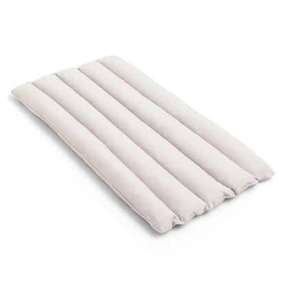 Palissade Soft Quilted Cushion for Lounge Chair Low by HAY - Cream White