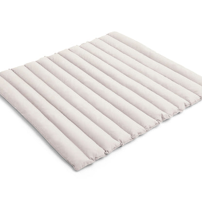 Palissade Soft Quilted Cushion for Lounge Sofa by HAY - Cream White