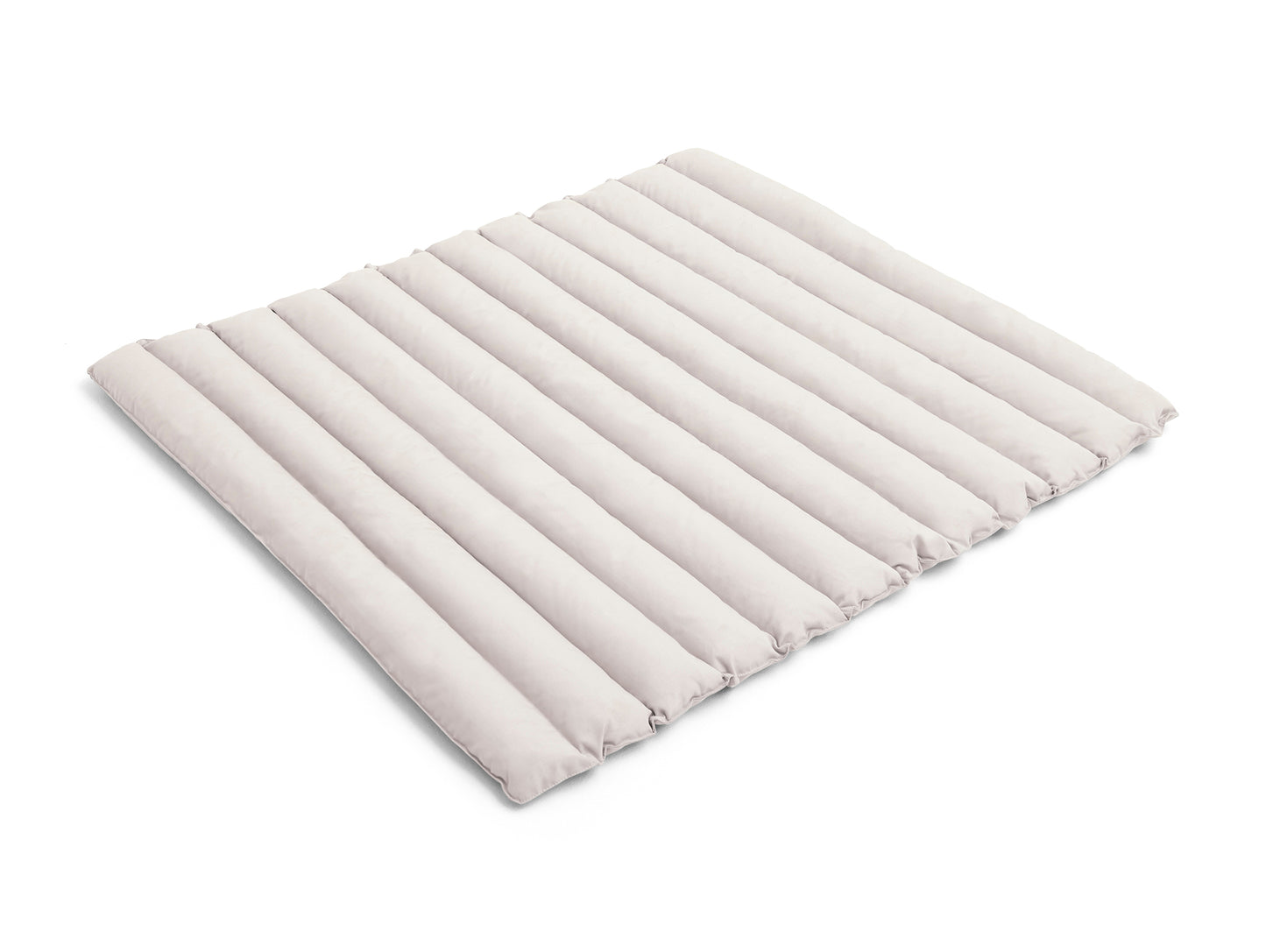 Palissade Soft Quilted Cushion for Lounge Sofa by HAY - Cream White