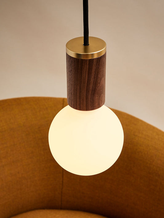 Walnut Knuckle Pendant by Tala
