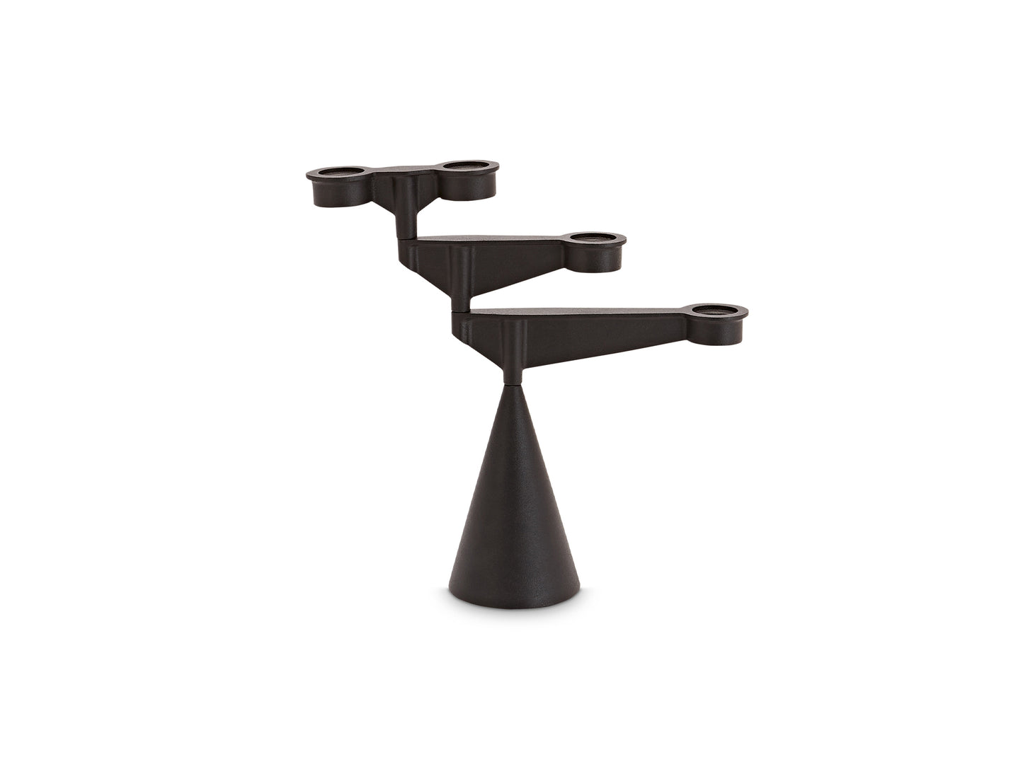 Spin Candelabra by Tom Dixon - Mini / Black