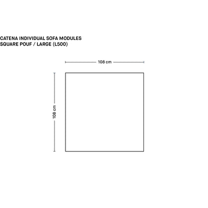 Catena Individual Sofa Modules