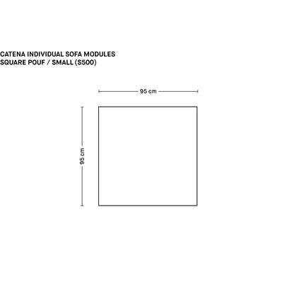 Catena Individual Sofa Modules