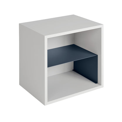 Stacked Shelf System 2.0 by Muuto - Insert / Blue Grey