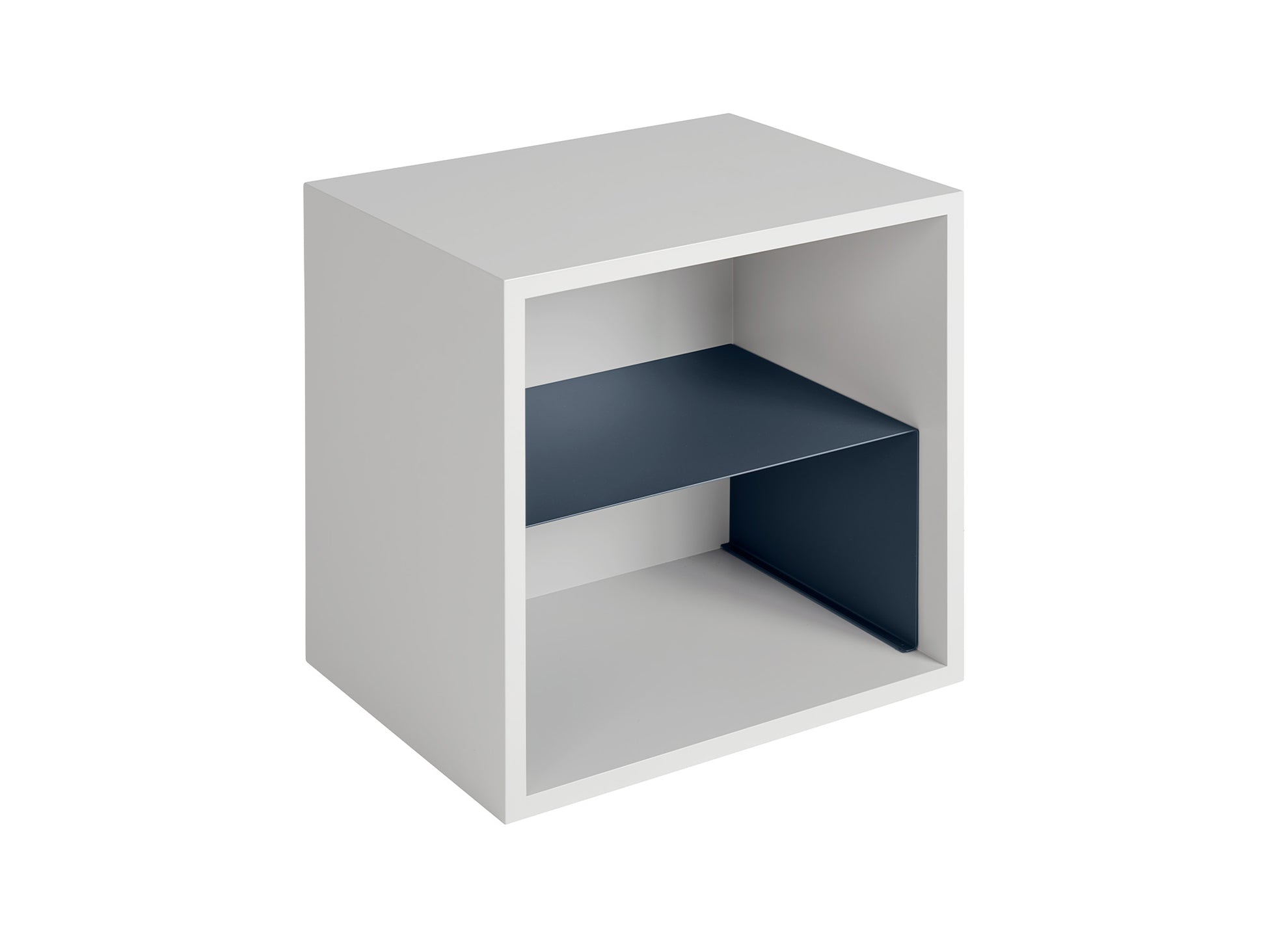 Stacked Shelf System 2.0 by Muuto - Insert / Blue Grey