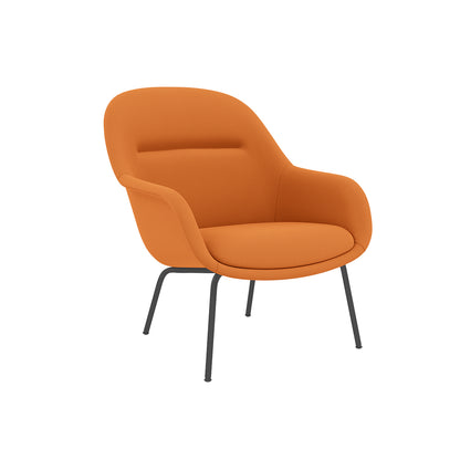 Fiber Lounge Armchair - Tube Base