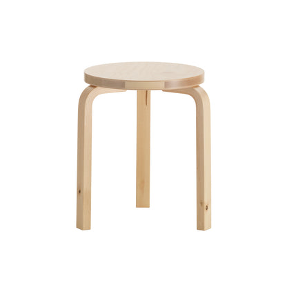 Alvar Aalto Stool 60 by Artek - Wild Birch