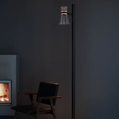 Nocturne Floor 1 Cone Lamp by Flos