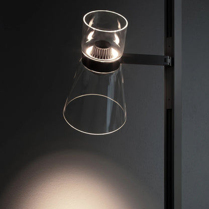 Nocturne Floor 1 Lamp by Flos - Cone / Black