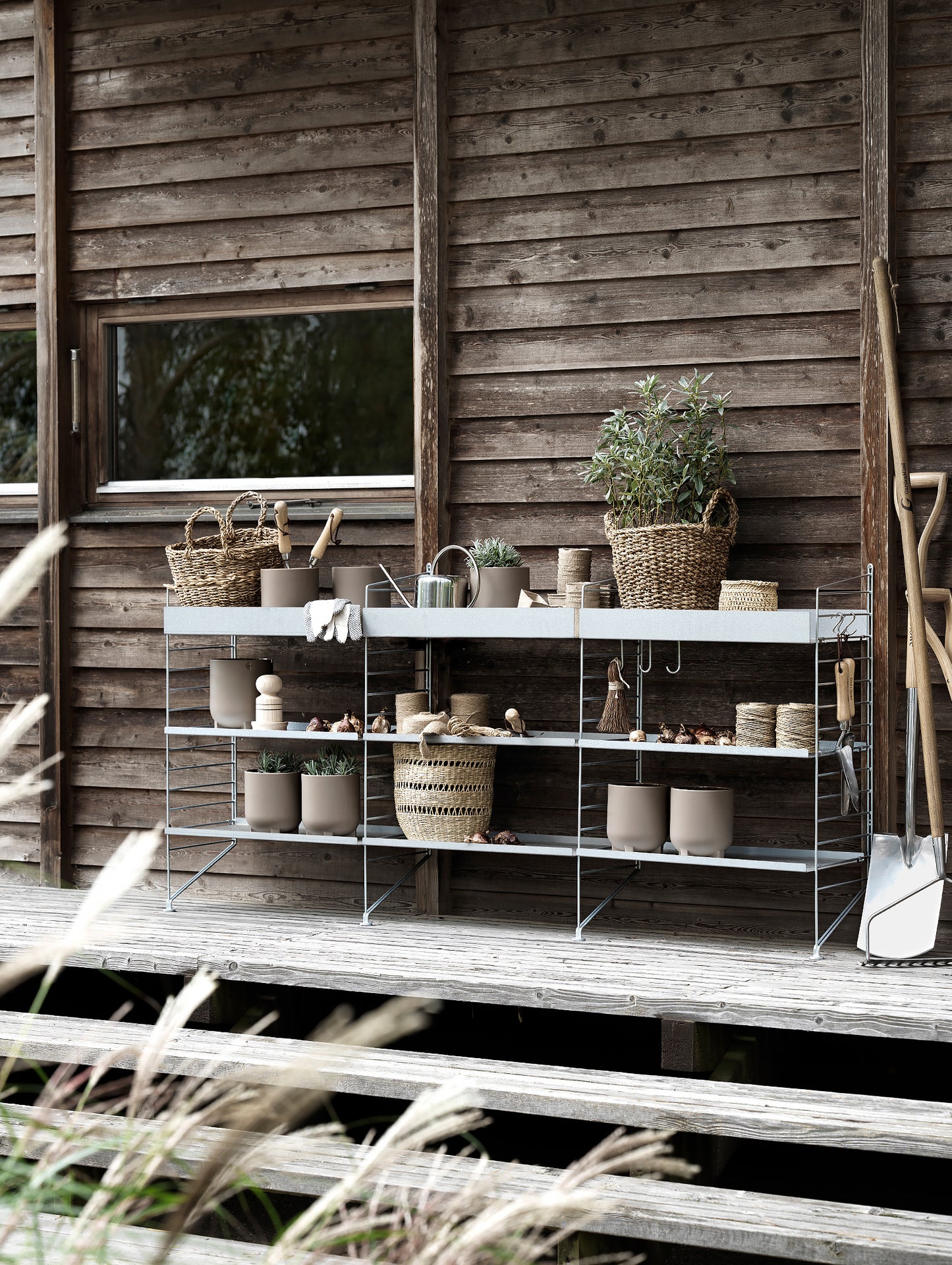 String System Outdoor (Galvanised)
