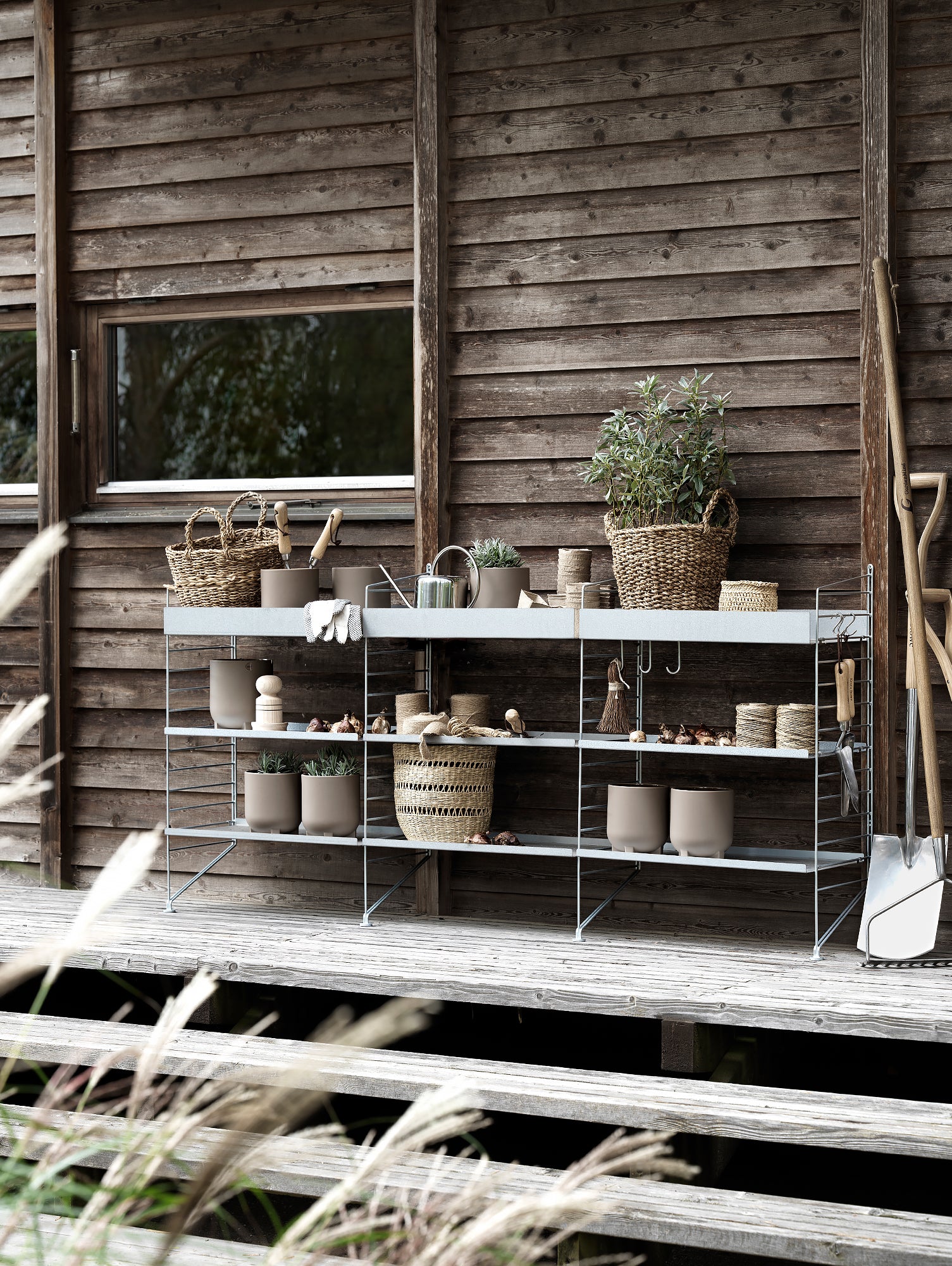String System Outdoor (Galvanised)