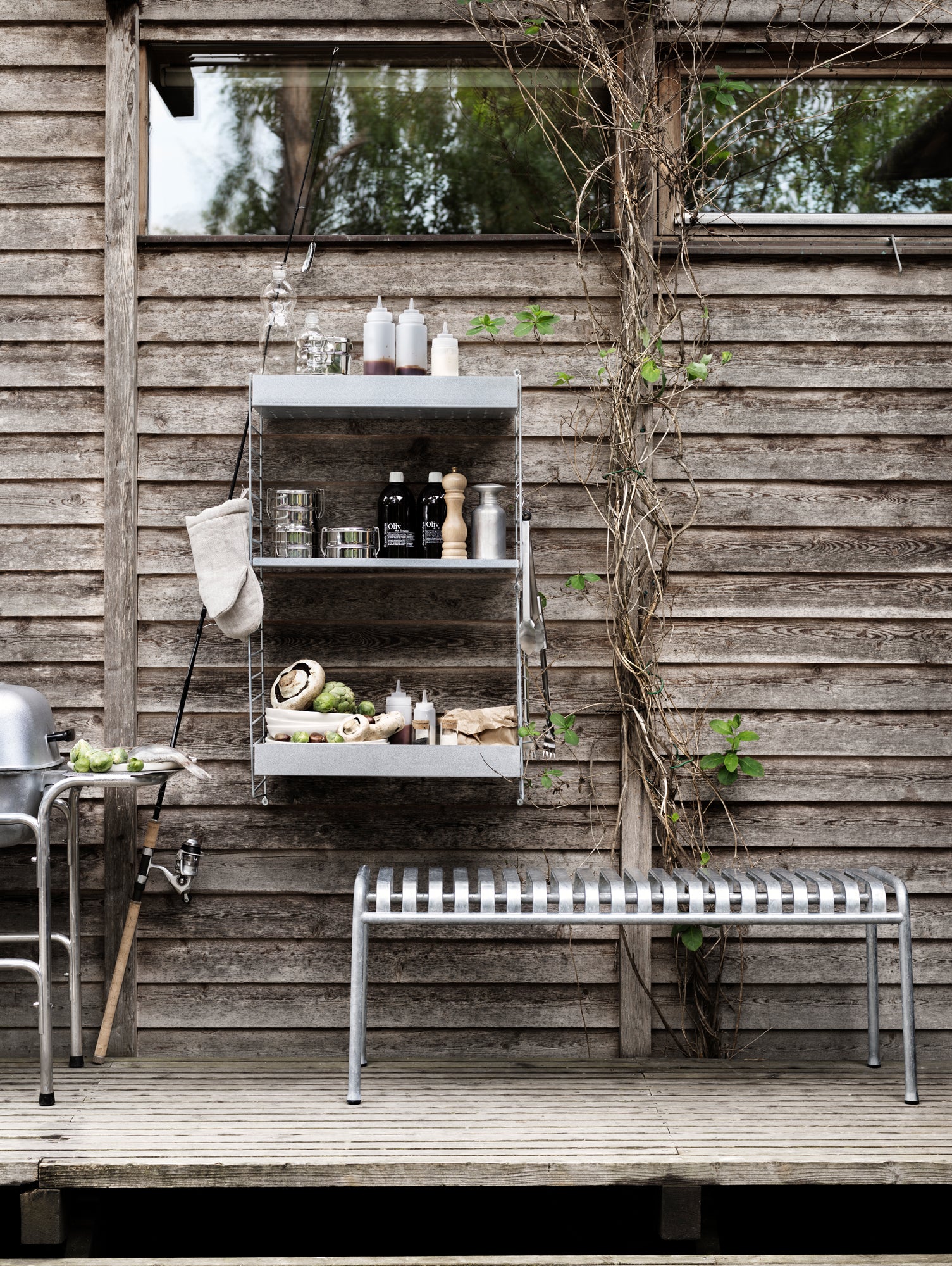 String System Outdoor (Galvanised)