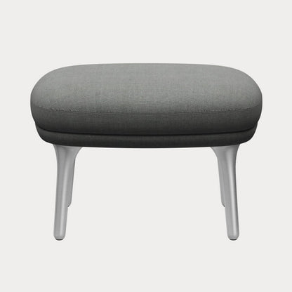 Fri Ottoman by Fritz Hansen - JH14 / Outside: Sunniva 242 / Seat: Sunniva 242