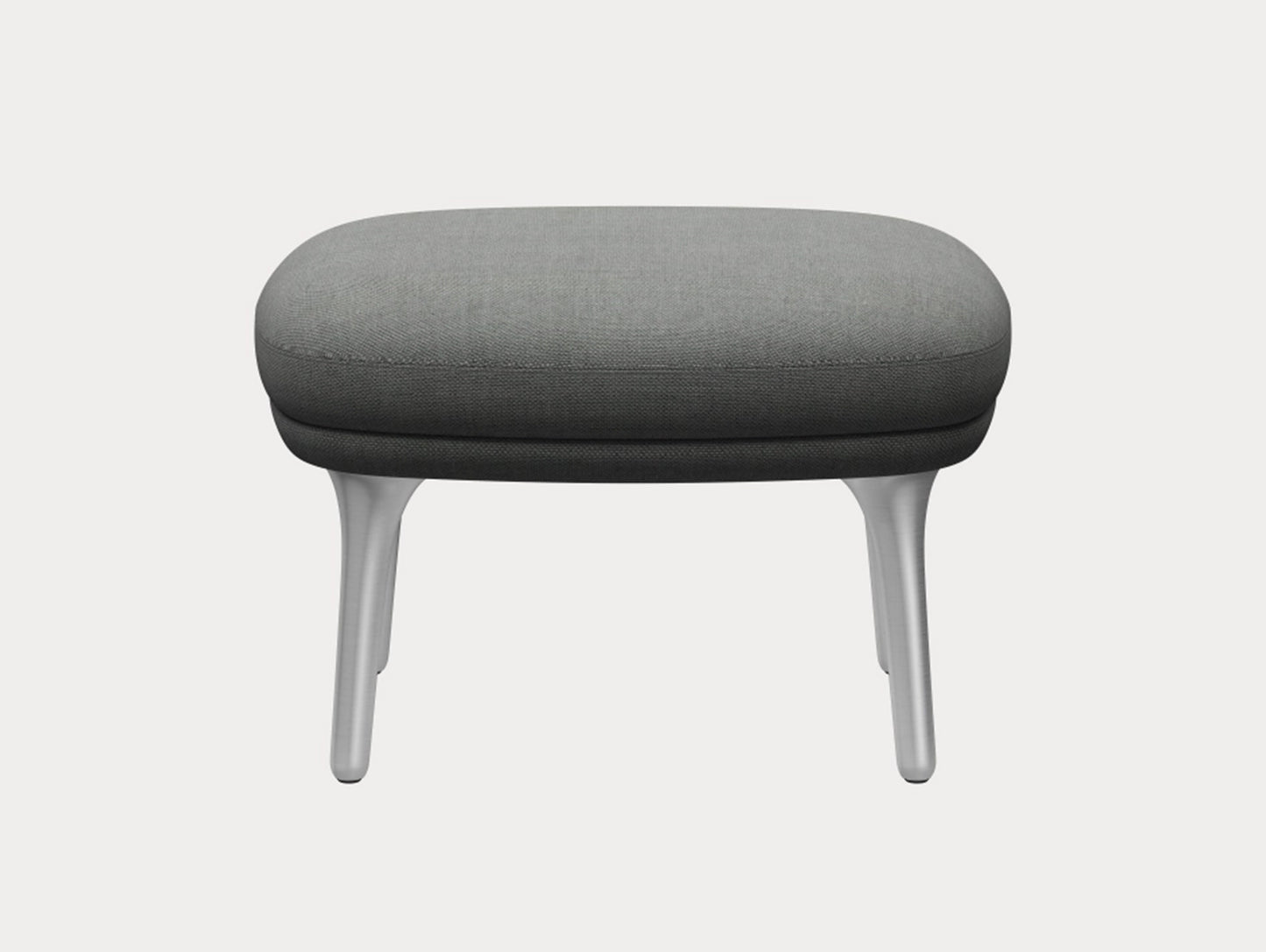 Fri Ottoman by Fritz Hansen - JH14 / Outside: Sunniva 242 / Seat: Sunniva 242