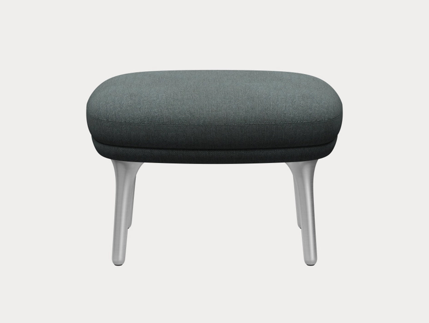 Fri Ottoman by Fritz Hansen - JH14 / Outside: Sunniva 1079 / Seat: Sunniva 1079