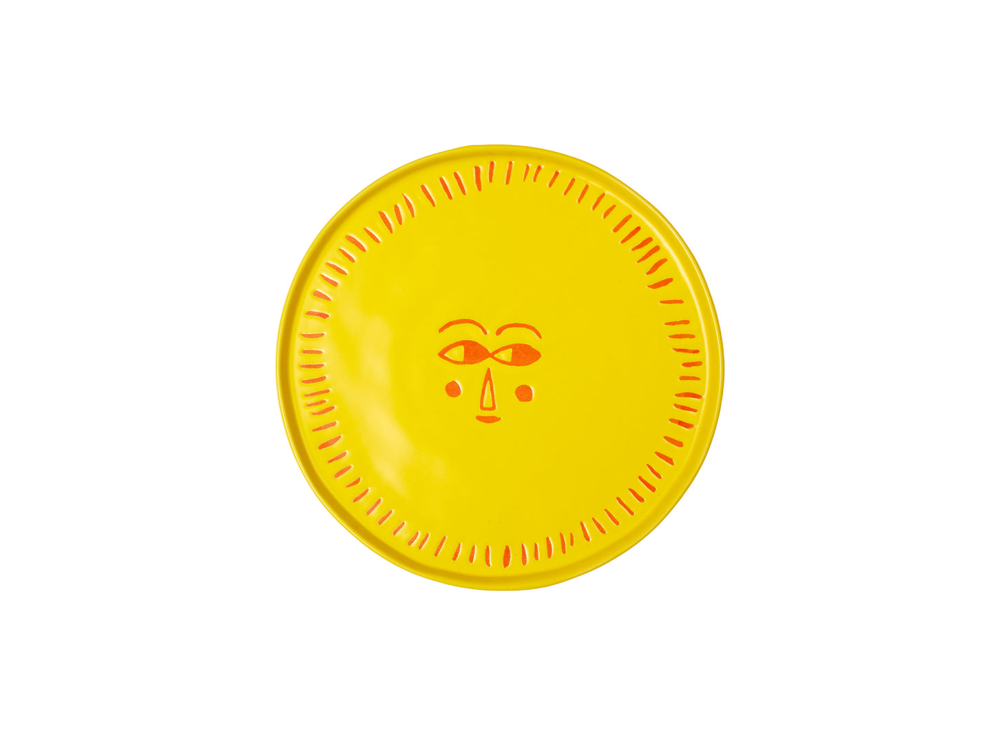 Sunshine Side Plate by Donna Wilson