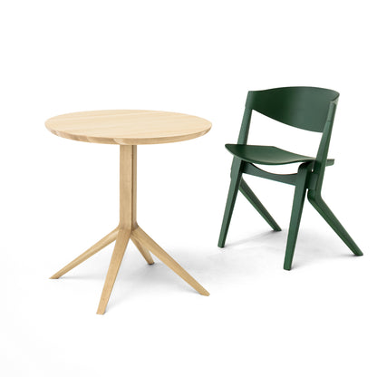 Scout Bistro Table by Karimoku New Standard - D70 / Lacquered Oak
