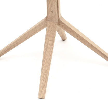 Scout Bistro Bar Table by Karimoku New Standard - Lacquered Oak