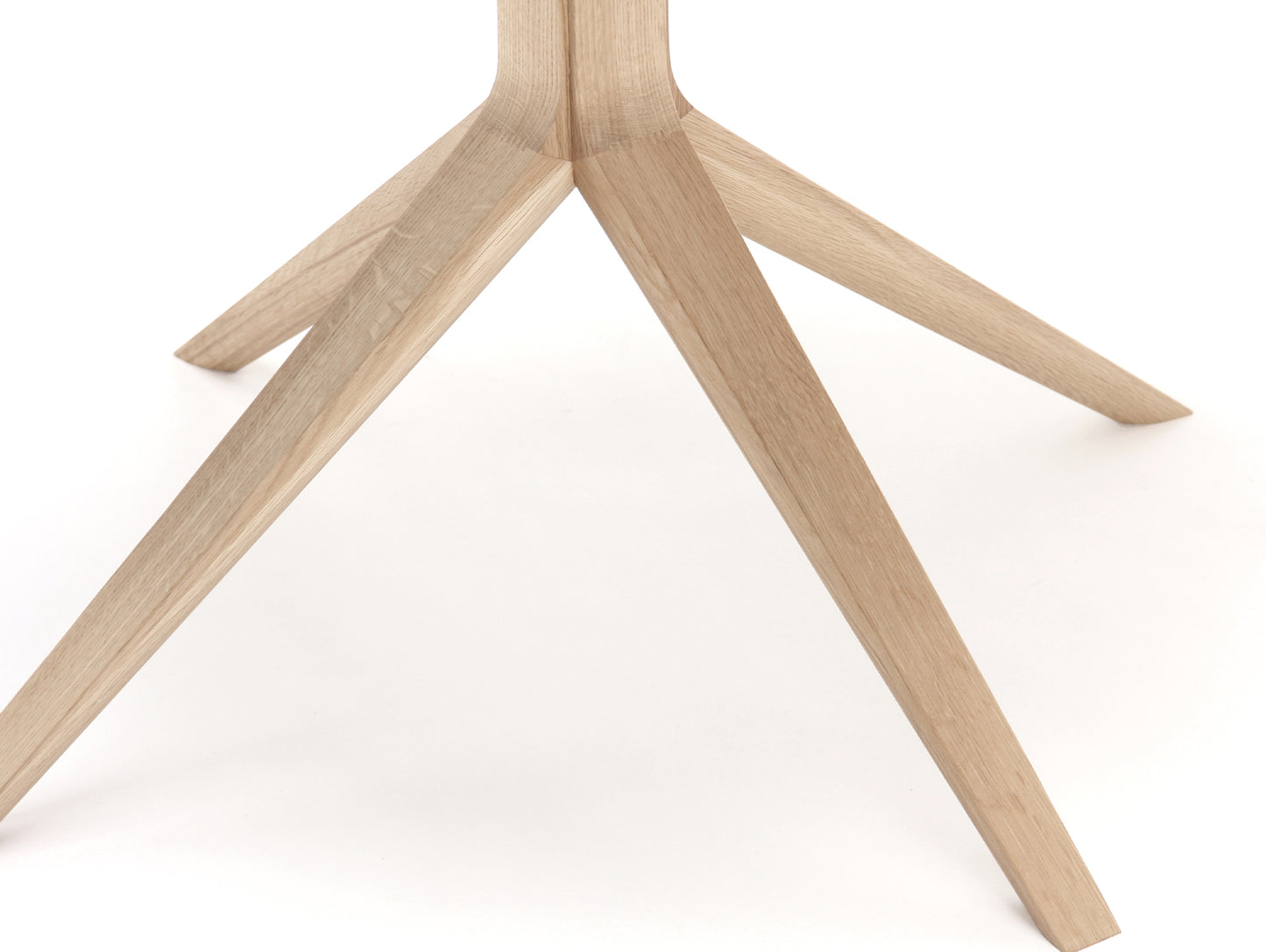 Scout Bistro Low Table by Karimoku New Standard - Lacquered Oak