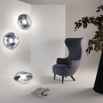 Melt Surface LED Wall Lamp by Tom Dixon