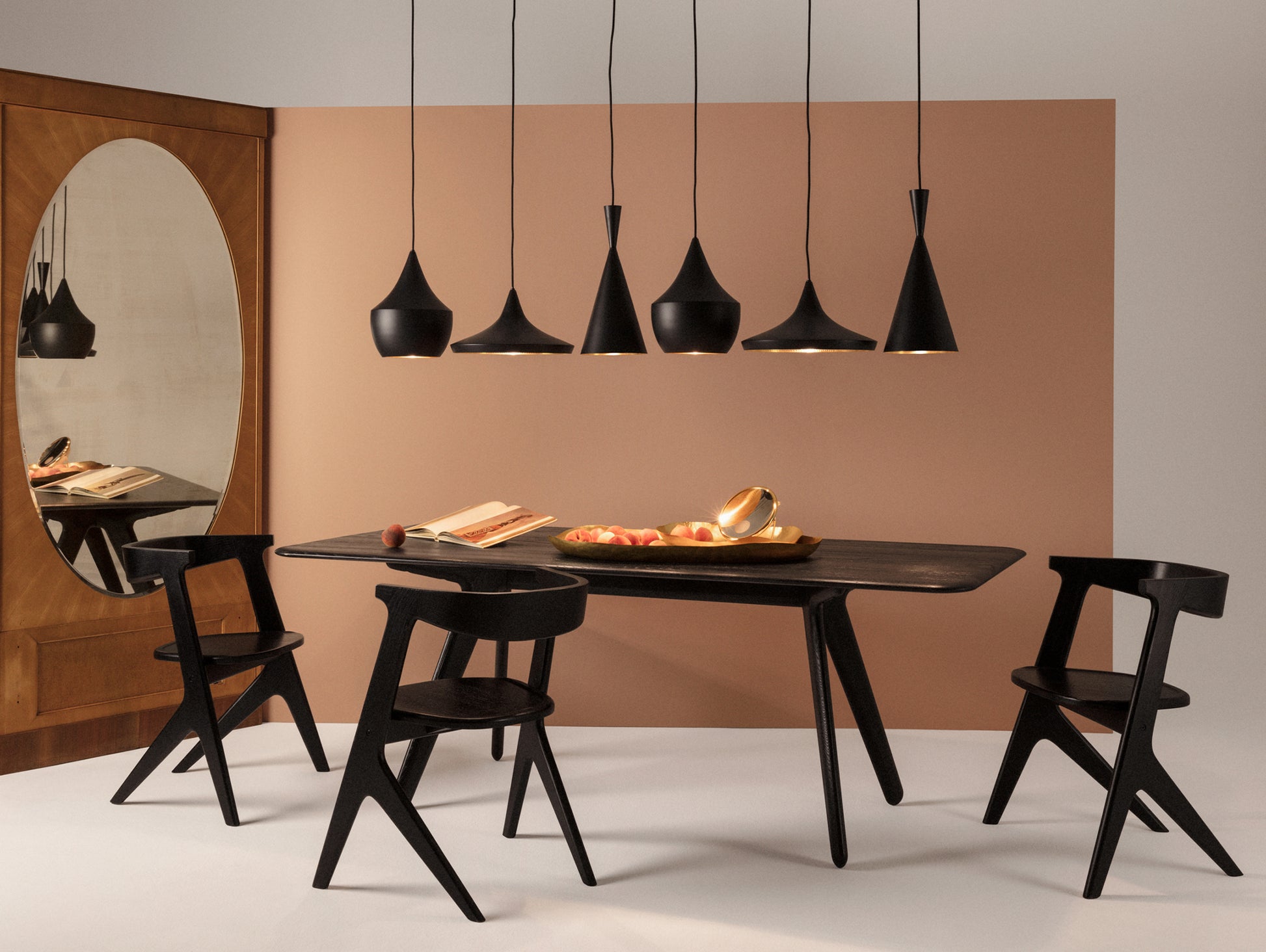 Slab Dining Table by Tom Dixon