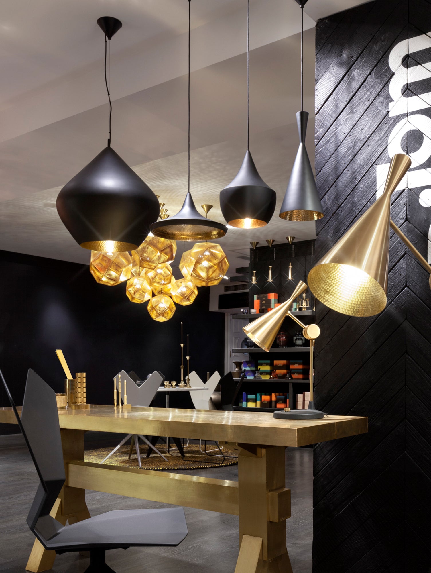 Beat Stout LED Pendant Light by Tom Dixon