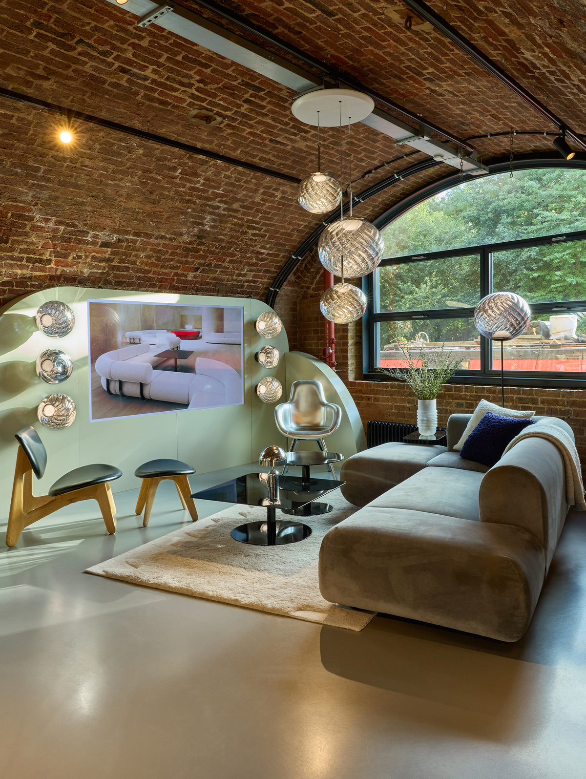 Wobble Rug by Tom Dixon