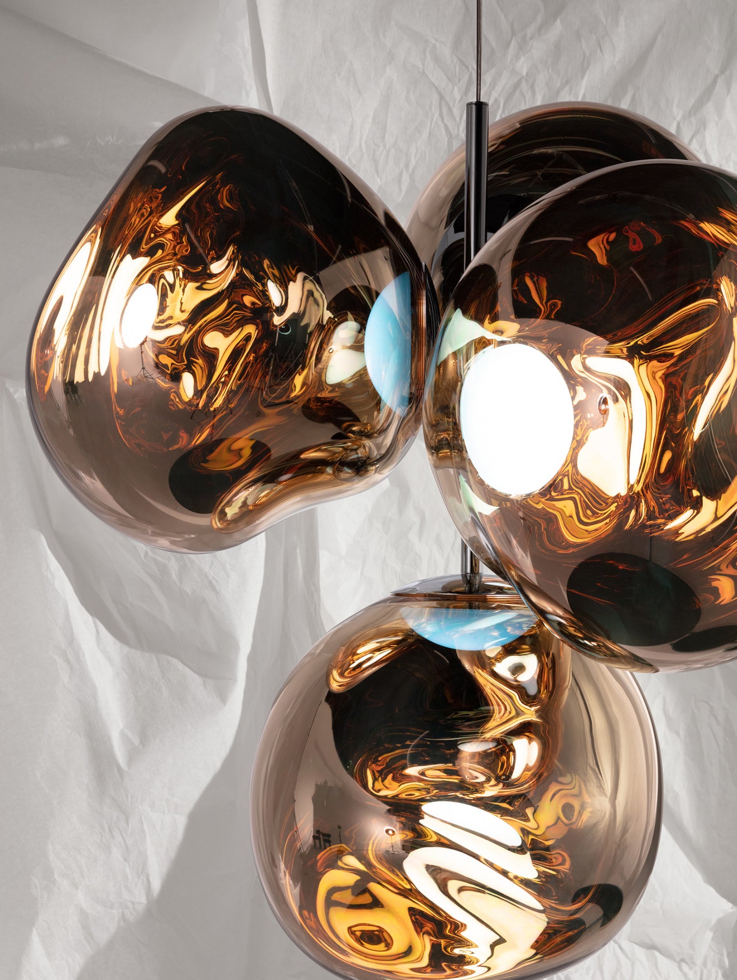 Melt LED Chandelier by Tom Dixon