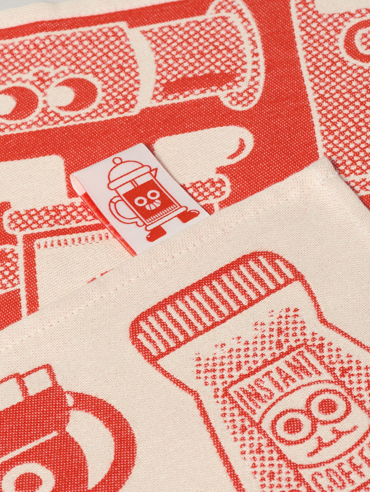 Coffee Time Tea Towel by Wrap