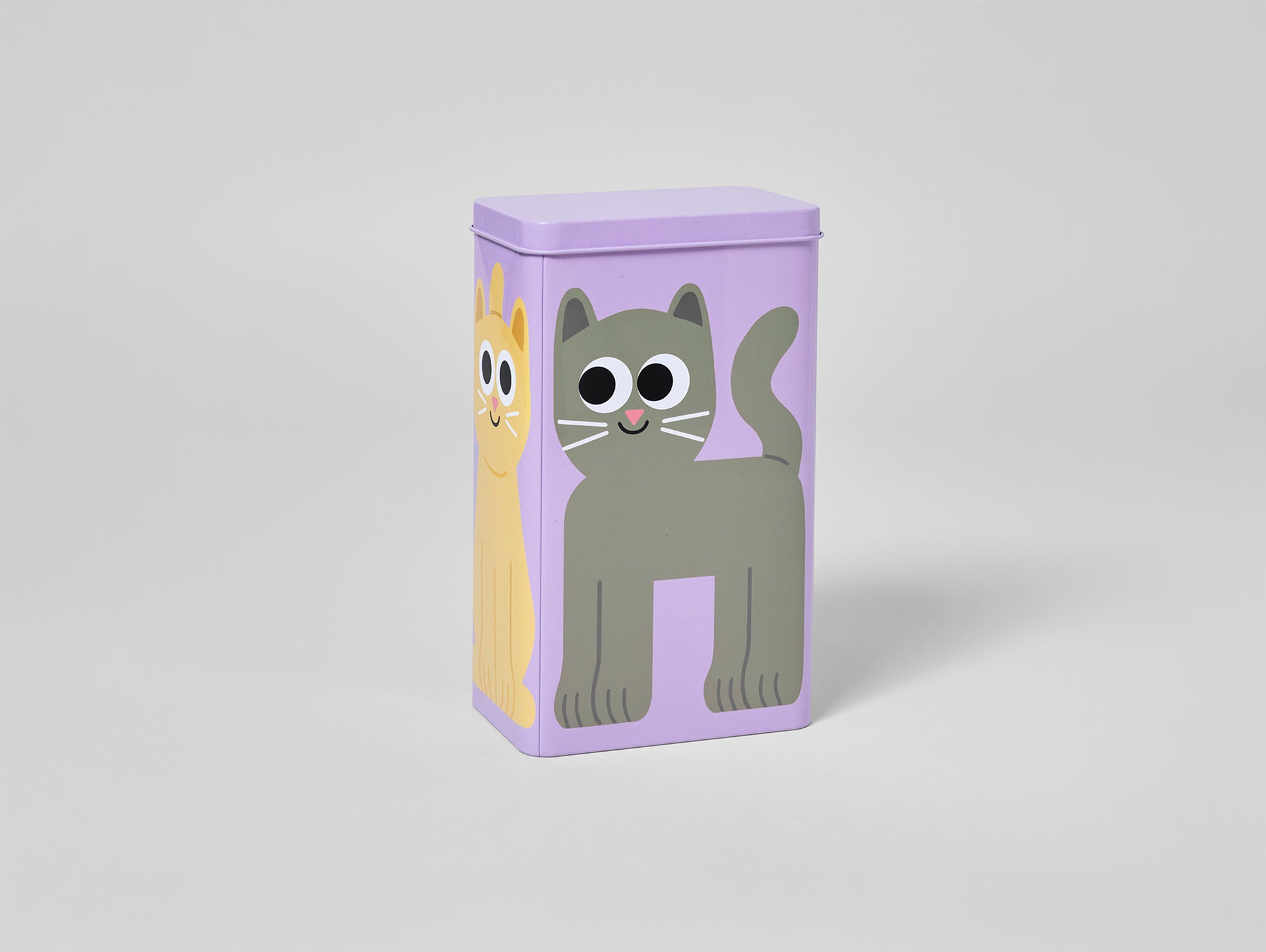 Cat Coffee Tin by Wrap