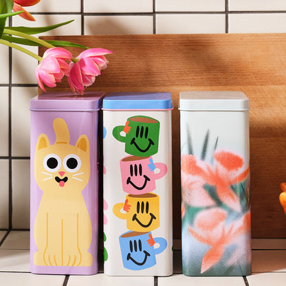 Cat Coffee Tin by Wrap