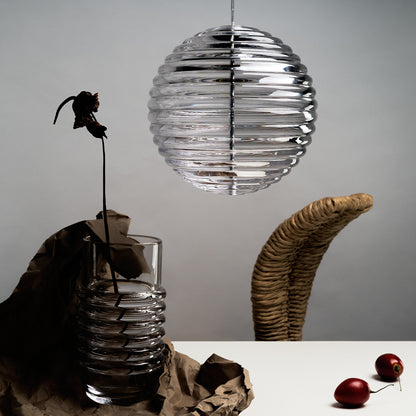 Press Sphere LED Pendant Light by Tom Dixon