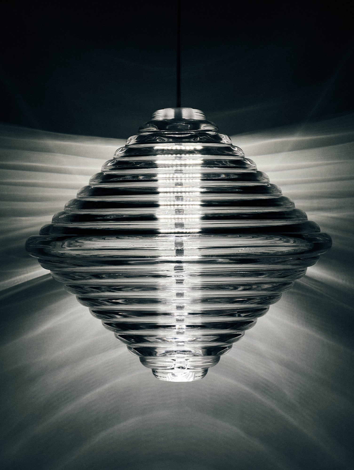 Press Cone LED Pendant Light by Tom Dixon