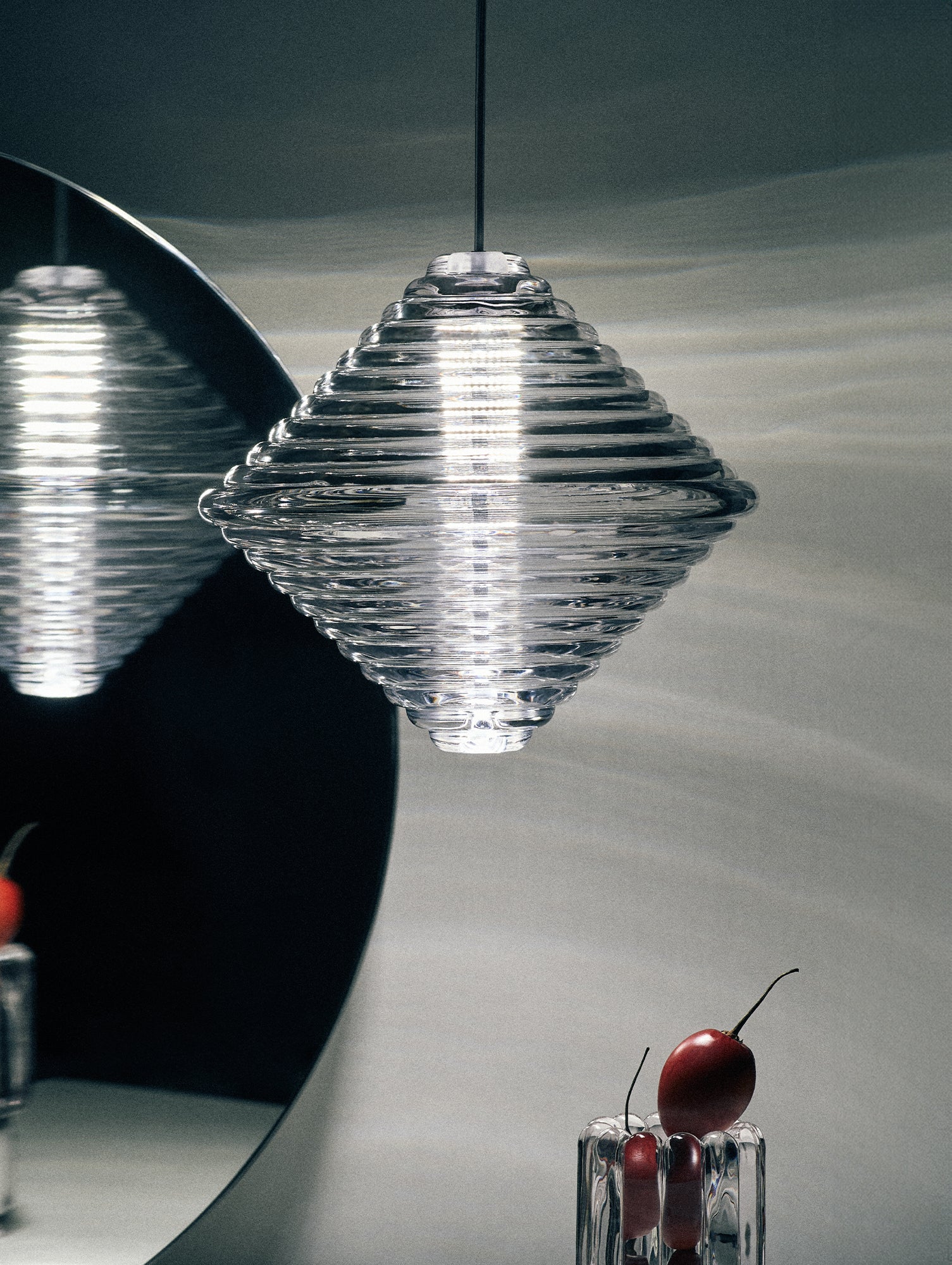 Press Cone LED Pendant Light by Tom Dixon