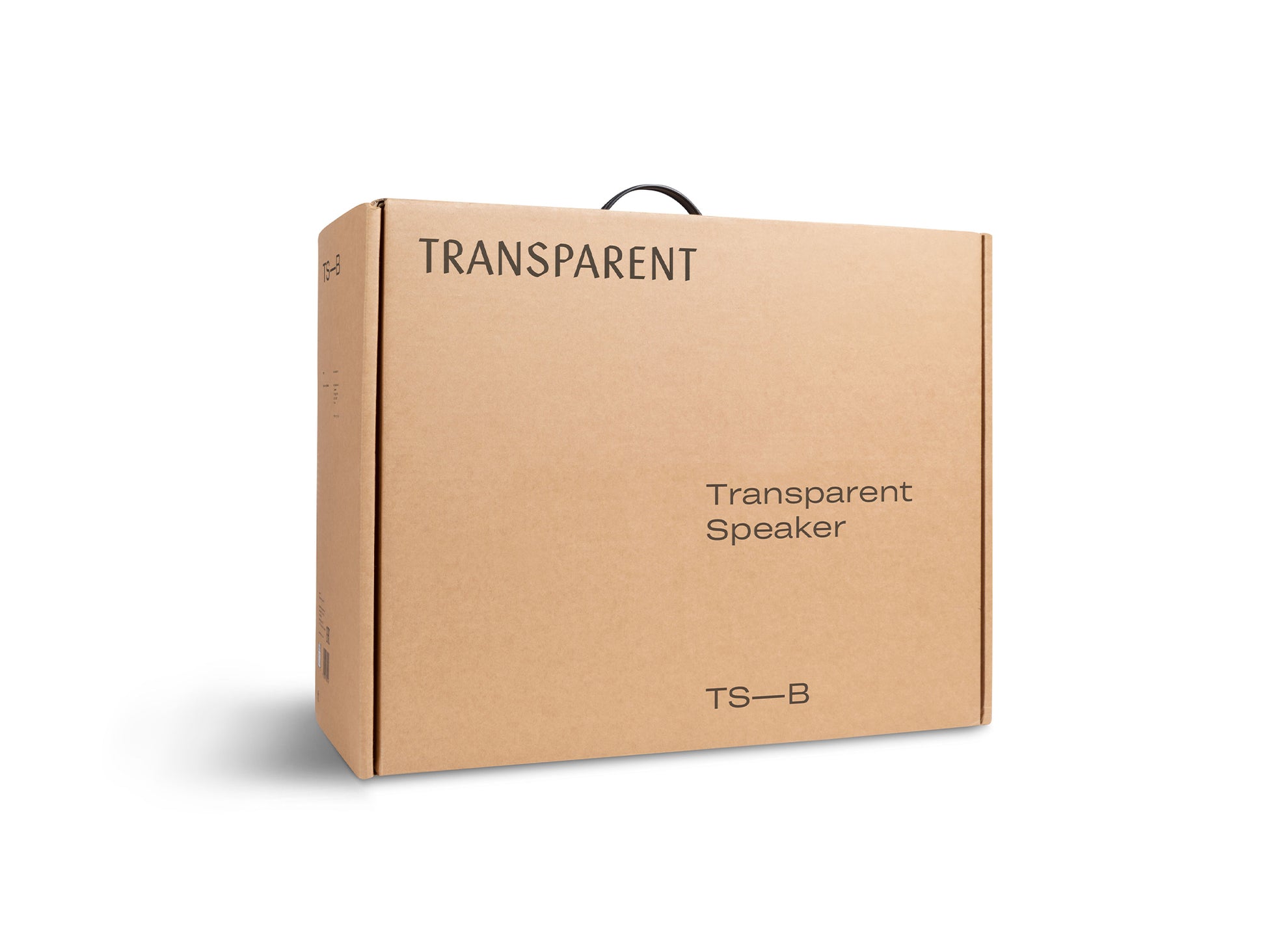 Large Transparent Speaker by Transparent