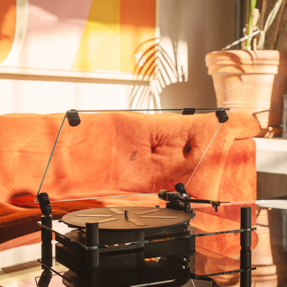 Transparent Turntable by Transparent - Black