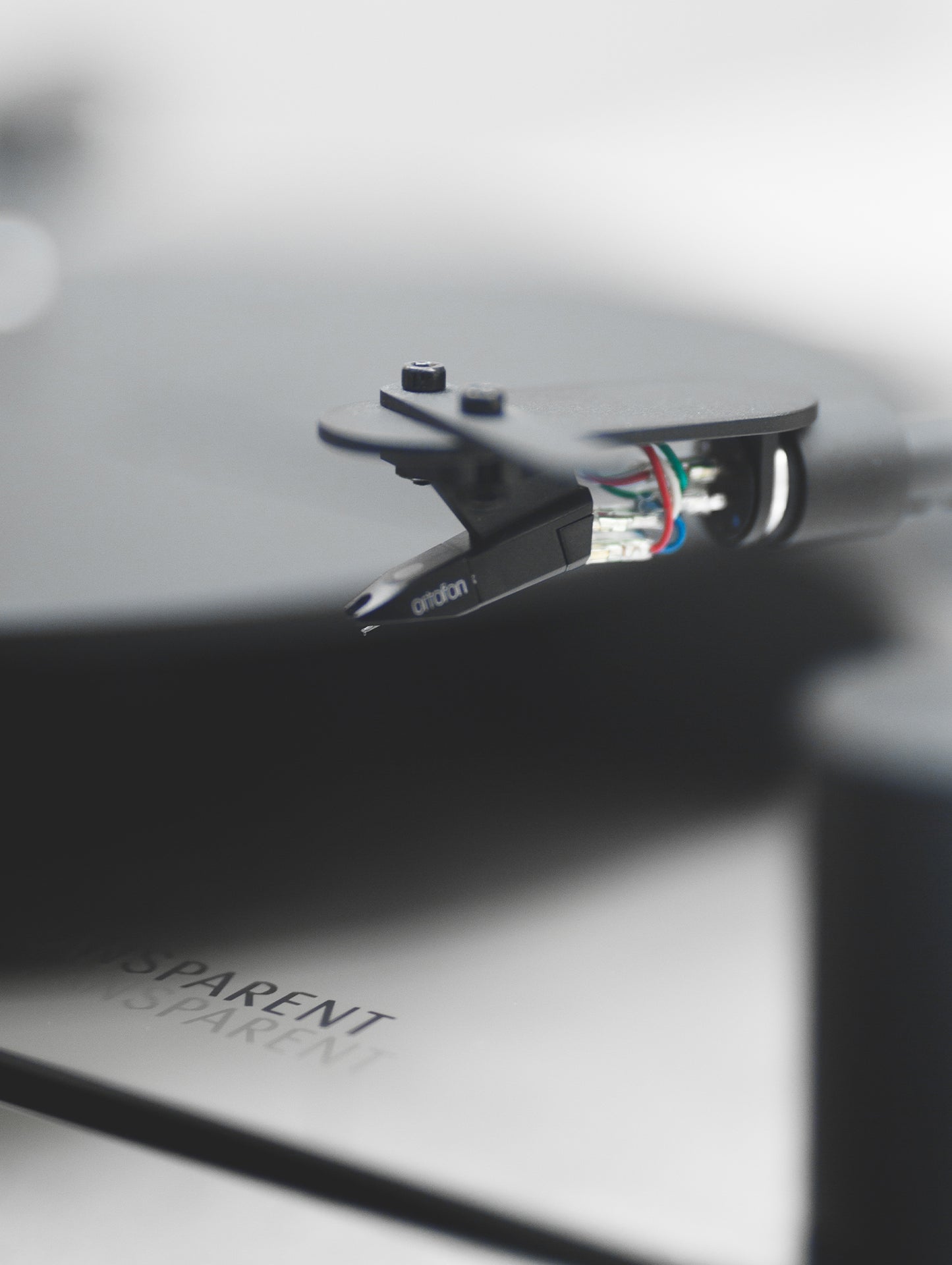 Transparent Turntable by Transparent - Black