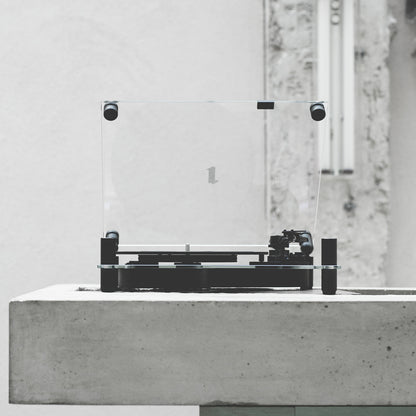 Transparent Turntable by Transparent - Black