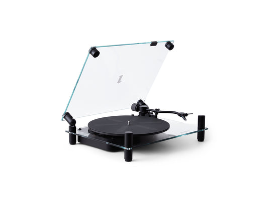 Transparent Turntable by Transparent - Black