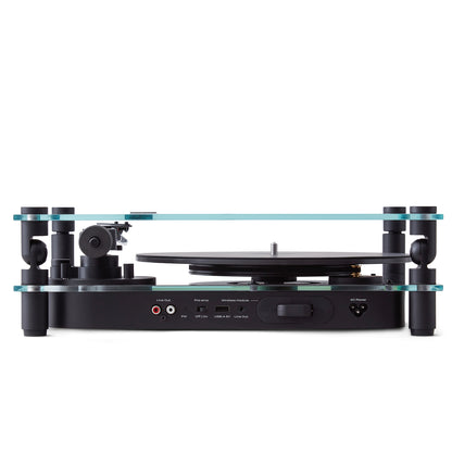 Transparent Turntable by Transparent - Black