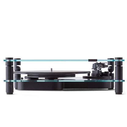 Transparent Turntable by Transparent - Black