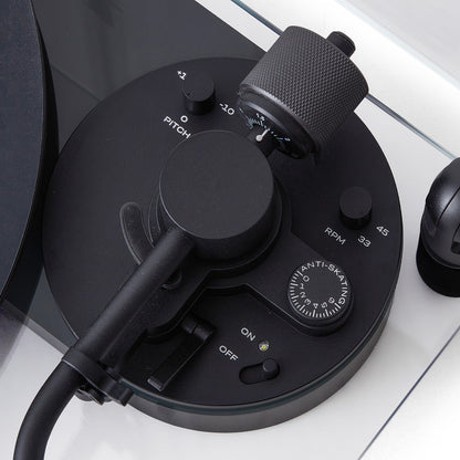 Transparent Turntable by Transparent - Black