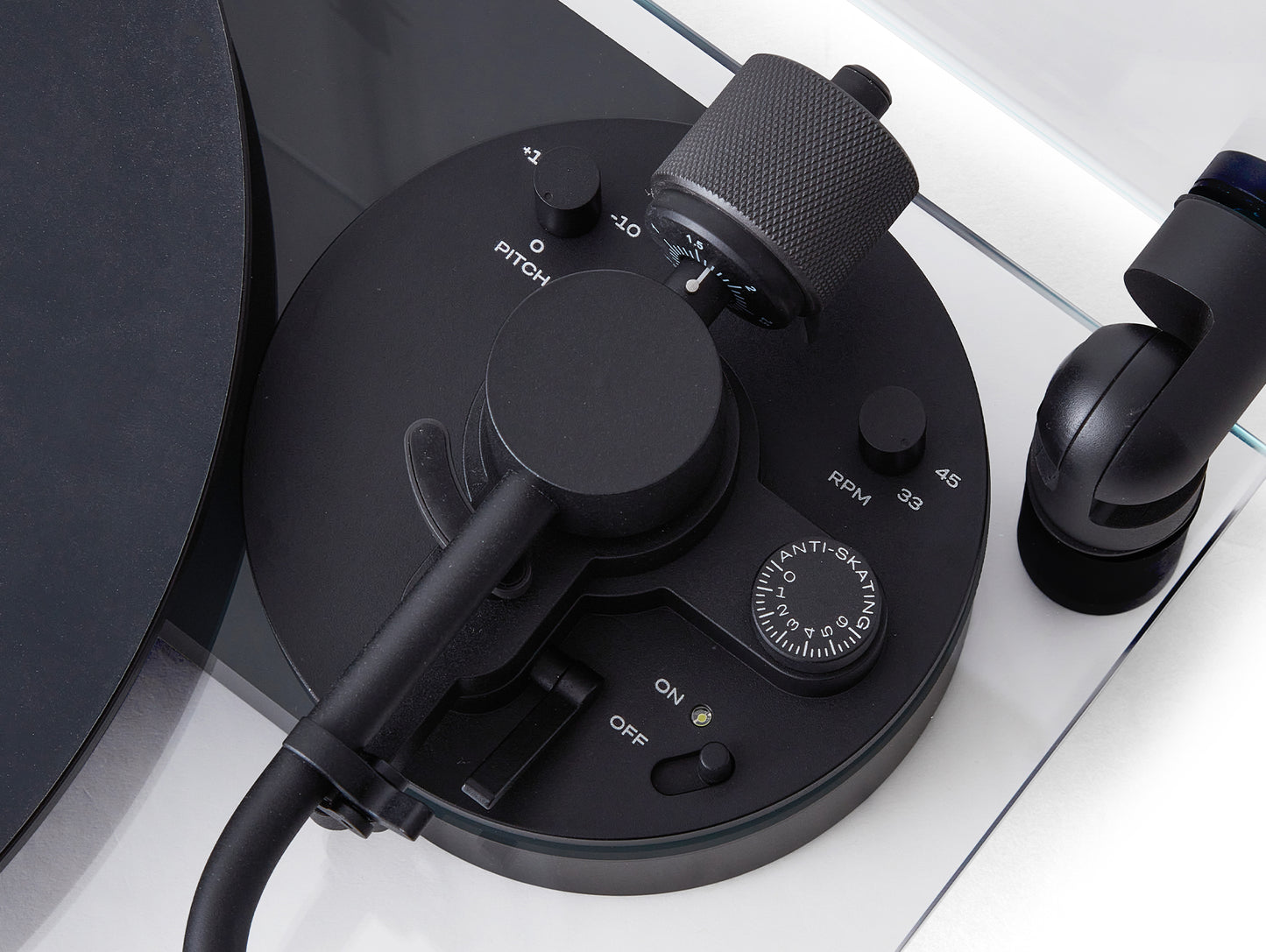 Transparent Turntable by Transparent - Black