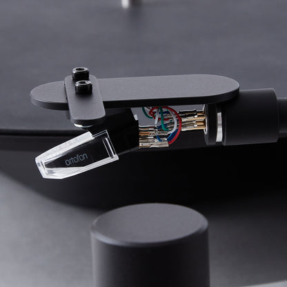 Transparent Turntable by Transparent - Black