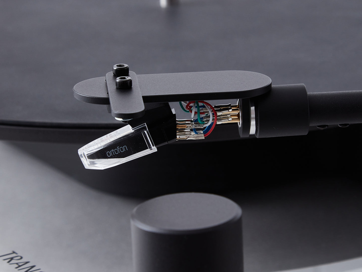 Transparent Turntable by Transparent - Black