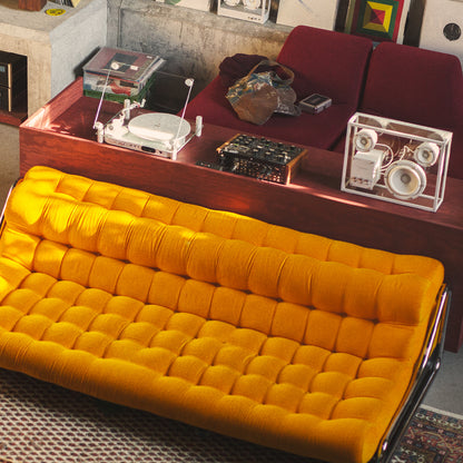 Transparent Turntable by Transparent - White