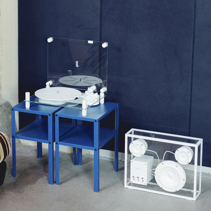 Transparent Turntable by Transparent - White