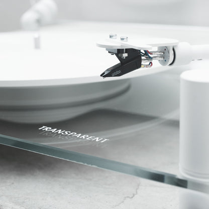 Transparent Turntable by Transparent - White