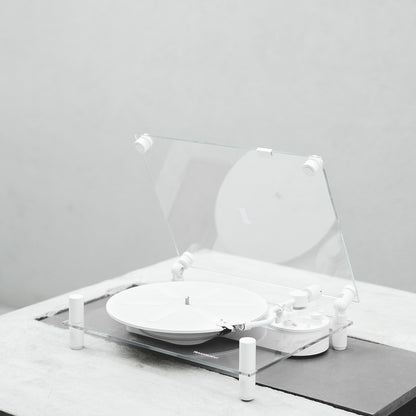 Transparent Turntable by Transparent - White