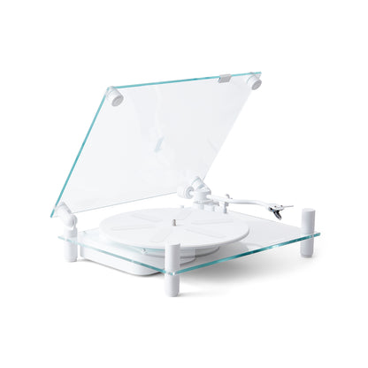 Transparent Turntable by Transparent - White